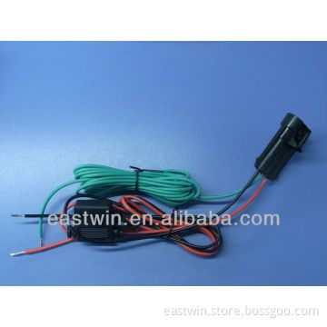 waterproof housing automotive connector